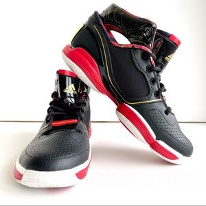 Adidas Hightop AdiZero Rose 1